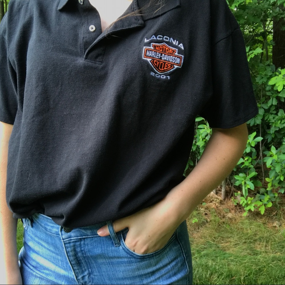 2001 Vintage Harley Davidson Shirt - Picture 2 of 5